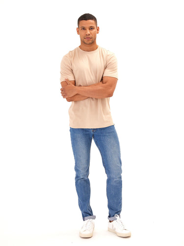 Shawn Classic Jersey Crew Tee Mens Tops Tshirt Short Threads 4 Thought 