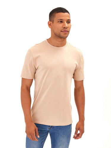Shawn Classic Jersey Crew Tee Mens Tops Tshirt Short Threads 4 Thought 