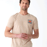 Triblend Setting Sun Graphic Tee Mens Tops Tshirt Short Threads 4 Thought 