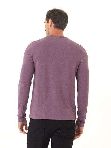 Frederick Luxe Jersey Long Sleeve 2 Button Henley Threads 4 Thought 
