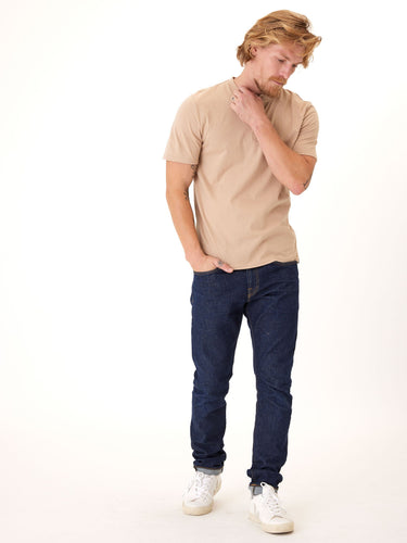 Chester Classic Jersey Contrast Henley Mens Tops Tshirt Short Threads 4 Thought 