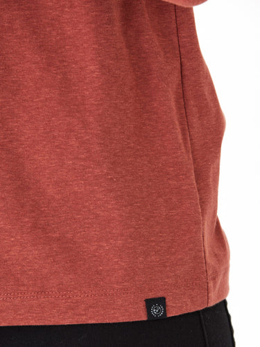 Tucker Triblend Long Sleeve Crew Mens Tops Tshirt Long Threads 4 Thought 