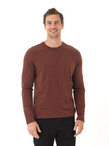 Tucker Triblend Long Sleeve Crew Threads 4 Thought 