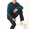 Tucker Triblend Long Sleeve Crew Threads 4 Thought 