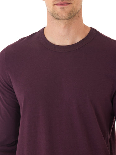 Tucker Triblend Long Sleeve Crew Threads 4 Thought 