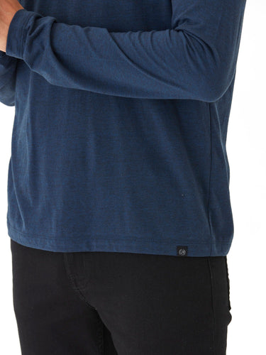 Dane Triblend Long Sleeve T-Shirt Hoodie Mens Tops Tshirt Long Threads 4 Thought 