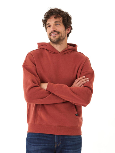 Marcel Triblend Fleece Oversized Hoodie Mens Outerwear Sweatshirt Threads 4 Thought 