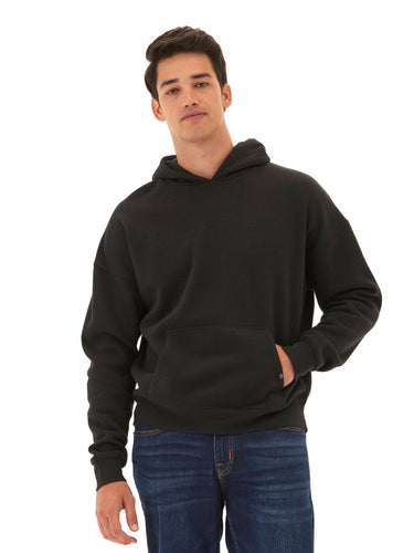 Marcel Triblend Fleece Oversized Hoodie Mens Outerwear Sweatshirt Threads 4 Thought 