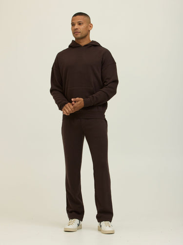 Marcel Triblend Fleece Oversized Hoodie Mens Outerwear Sweatshirt Threads 4 Thought 