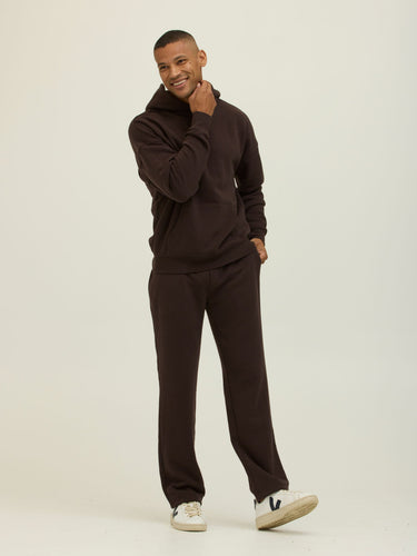 Marcel Triblend Fleece Oversized Hoodie Mens Outerwear Sweatshirt Threads 4 Thought 
