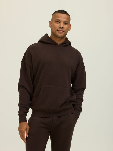 Marcel Triblend Fleece Oversized Hoodie Mens Outerwear Sweatshirt Threads 4 Thought 