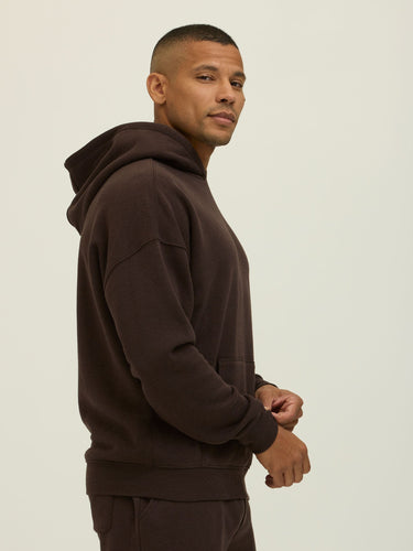 Marcel Triblend Fleece Oversized Hoodie Mens Outerwear Sweatshirt Threads 4 Thought 
