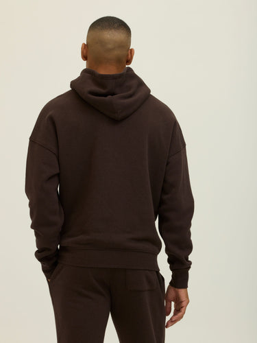 Marcel Triblend Fleece Oversized Hoodie Mens Outerwear Sweatshirt Threads 4 Thought 