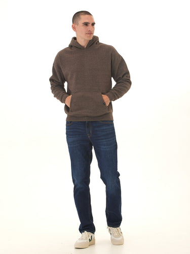 Marcel Triblend Fleece Oversized Hoodie Threads 4 Thought 