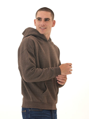 Marcel Triblend Fleece Oversized Hoodie Threads 4 Thought 