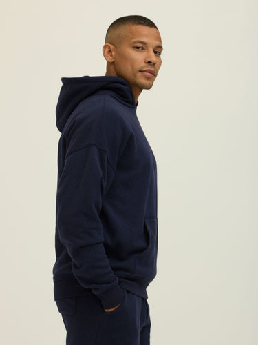 Marcel Triblend Fleece Oversized Hoodie Mens Outerwear Sweatshirt Threads 4 Thought 
