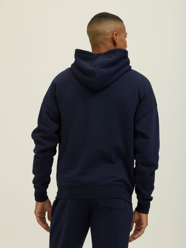 Marcel Triblend Fleece Oversized Hoodie Mens Outerwear Sweatshirt Threads 4 Thought 