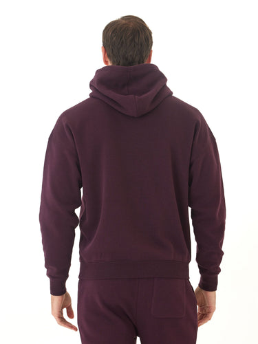 Marcel Triblend Fleece Oversized Hoodie Threads 4 Thought 