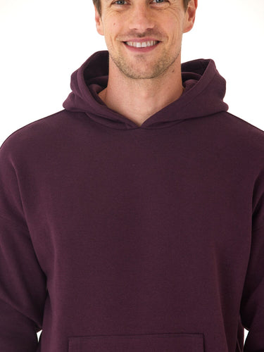 Marcel Triblend Fleece Oversized Hoodie Threads 4 Thought 