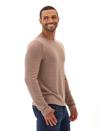 Gill Sweater Knit Long Sleeve Tee Mens Outerwear Sweater Threads 4 Thought 