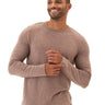 Gill Sweater Knit Long Sleeve Tee Mens Outerwear Sweater Threads 4 Thought 