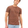 Black Fleck Triblend Crew Mens Tops Tshirt Short Threads 4 Thought 
