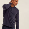 Elias Sweater Knit Long Sleeve Henley Mens Outerwear Sweater Threads 4 Thought 
