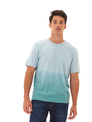Bryce Dip Dye Classic Jersey Relaxed Crew Tee Mens Tops Tshirt Short Threads 4 Thought 