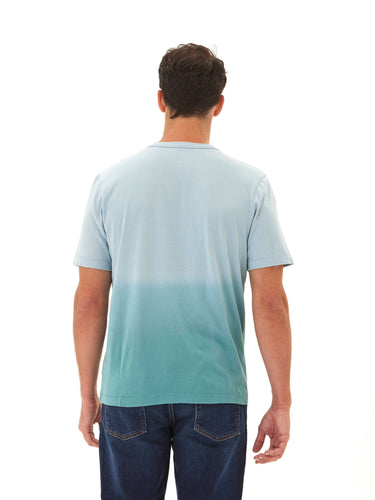 Bryce Dip Dye Classic Jersey Relaxed Crew Tee Mens Tops Tshirt Short Threads 4 Thought 