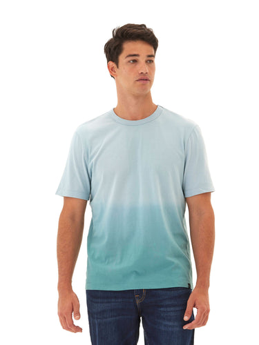 Bryce Dip Dye Classic Jersey Relaxed Crew Tee Mens Tops Tshirt Short Threads 4 Thought 