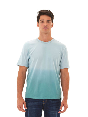 Bryce Dip Dye Classic Jersey Relaxed Crew Tee Mens Tops Tshirt Short Threads 4 Thought 