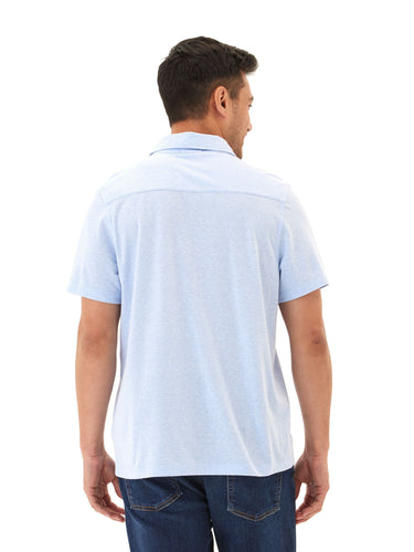 Paxton Triblend Button-Down Pocket Shirt Threads 4 Thought 