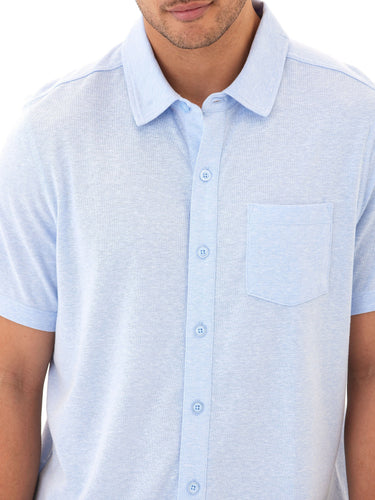 Paxton Triblend Button-Down Pocket Shirt Threads 4 Thought 