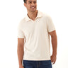 Jared Luxe Jersey Short Sleeve Polo Mens Tops Tshirt Short Polo Threads 4 Thought 