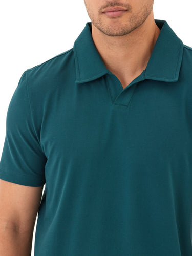 Jared Luxe Jersey Short Sleeve Polo Mens Tops Tshirt Short Polo Threads 4 Thought 