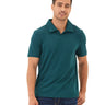 Jared Luxe Jersey Short Sleeve Polo Mens Tops Tshirt Short Polo Threads 4 Thought 