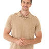 Jared Mineral Wash Eco Cotton Jersey Short Sleeve Polo Mens Tops Tshirt Short Polo Threads 4 Thought 