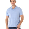 Jared Mineral Wash Eco Cotton Jersey Short Sleeve Polo Mens Tops Tshirt Short Polo Threads 4 Thought 