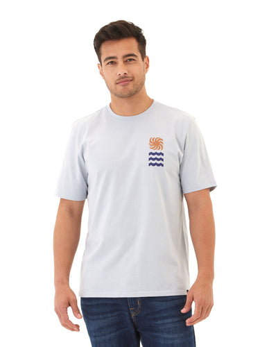 Soft Wash Graphic Tee Mens Tops Tshirt Short Threads 4 Thought 