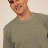 Johnny Relaxed Fit Heavyweight Mineral Wash Jersey Tee Mens Tops Tshirt Short Threads 4 Thought 