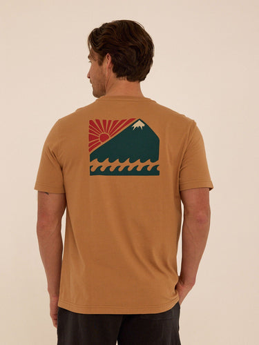 Soft Wash Graphic Tee Mens Tops Tshirt Short Threads 4 Thought 