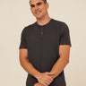 Shayne Luxe Jersey Henley Mens Tops Tshirt Short Henley Threads 4 Thought 
