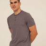 Shayne Luxe Jersey 3-Button Short Sleeve Henley Threads 4 Thought 