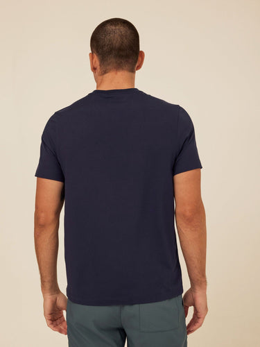 Shayne Luxe Jersey 3-Button Short Sleeve Henley Threads 4 Thought 