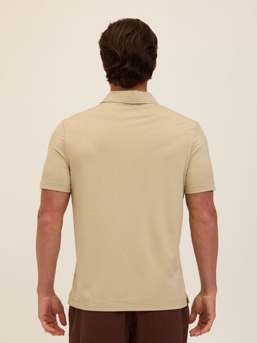 Phineas Luxe Jersey Short Sleeve Polo Mens Tops Tshirt Short Polo Threads 4 Thought 