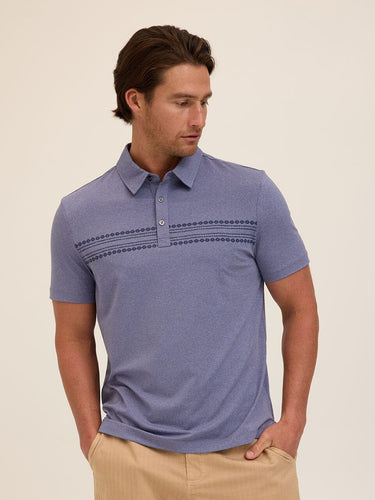 Phineas Luxe Jersey Short Sleeve Polo Mens Tops Tshirt Short Polo Threads 4 Thought 
