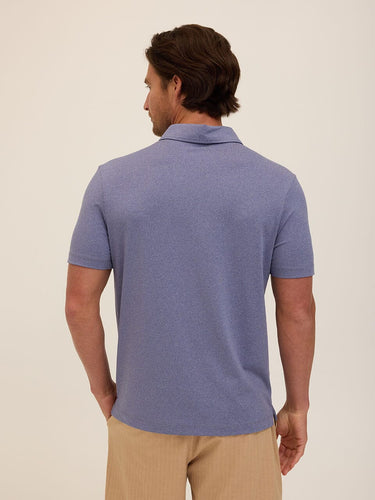 Phineas Luxe Jersey Short Sleeve Polo Mens Tops Tshirt Short Polo Threads 4 Thought 