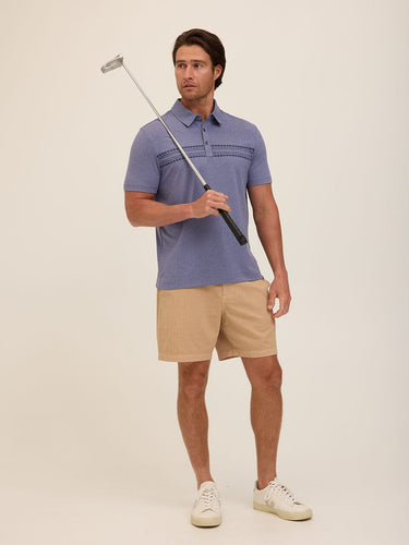 Phineas Luxe Jersey Short Sleeve Polo Mens Tops Tshirt Short Polo Threads 4 Thought 