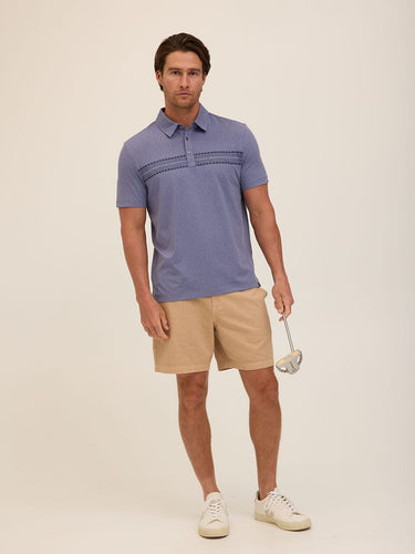 Phineas Luxe Jersey Short Sleeve Polo Mens Tops Tshirt Short Polo Threads 4 Thought 