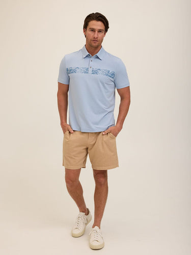 Phineas Luxe Jersey Short Sleeve Polo Mens Tops Tshirt Short Polo Threads 4 Thought 